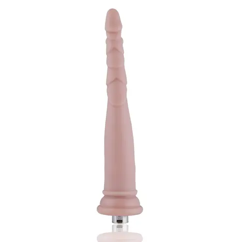 Auxfun® Consolador 3XLR para Auxfun Basic Sex Machine Beige23,5 cm