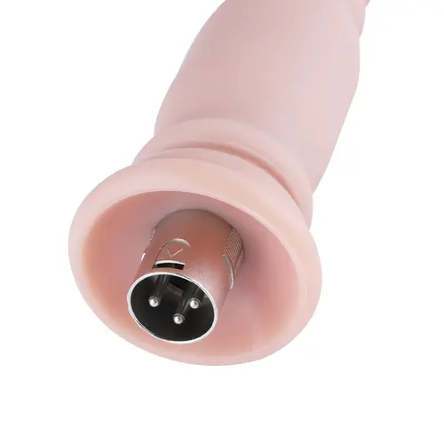 Auxfun® Anaal Dildo 3XLR voor Auxfun Basic Sex Machine Beige 20 cm