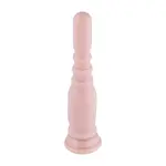 Auxfun® Anaal Dildo 3XLR voor Auxfun Basic Sex Machine Beige 20 cm