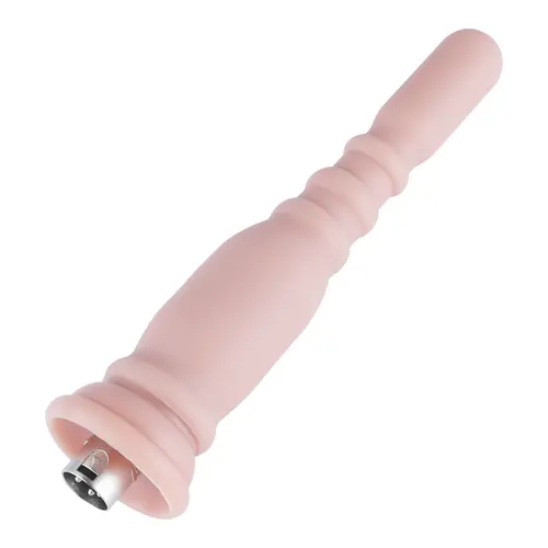 Auxfun® Consolador 3XLR para Auxfun Basic Sex Machine Beige 20 cm