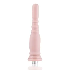 Auxfun® Consolador 3XLR para Auxfun Basic Sex Machine Beige 20 cm