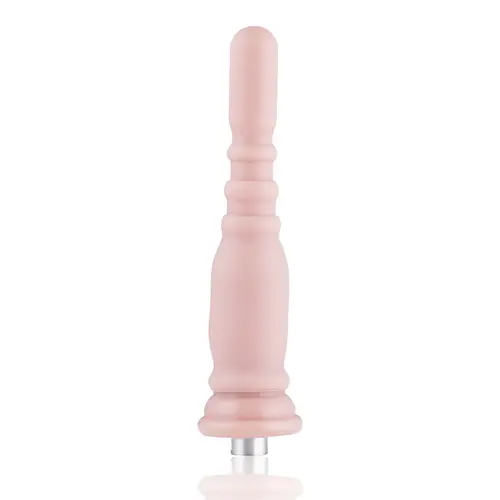 Auxfun® Consolador 3XLR para Auxfun Basic Sex Machine Beige 20 cm