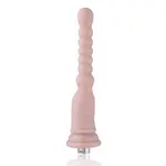 Auxfun® Anaal Dildo 3XLR voor Auxfun Basic Seksmachine Beige 21 cm