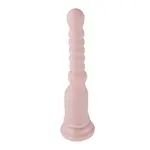 Auxfun® Anaal Dildo 3XLR voor Auxfun Basic Seksmachine Beige 21 cm