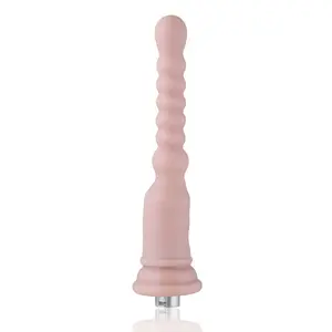 Auxfun® Anal Dildo 3XLR für Auxfun Basic Sex Machine Beige 21 cm