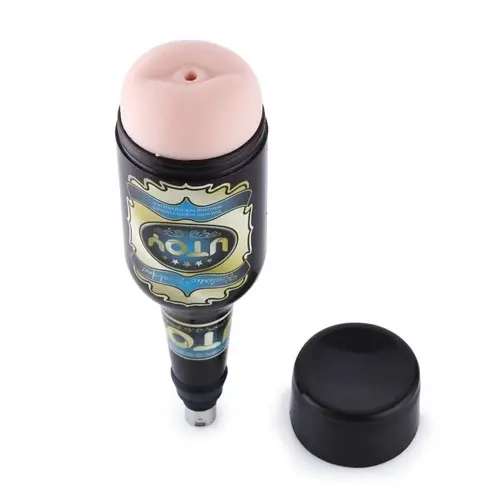 Auxfun® 3XLR Pocket Pussy Anus voor Auxfun Basic Seksmachine