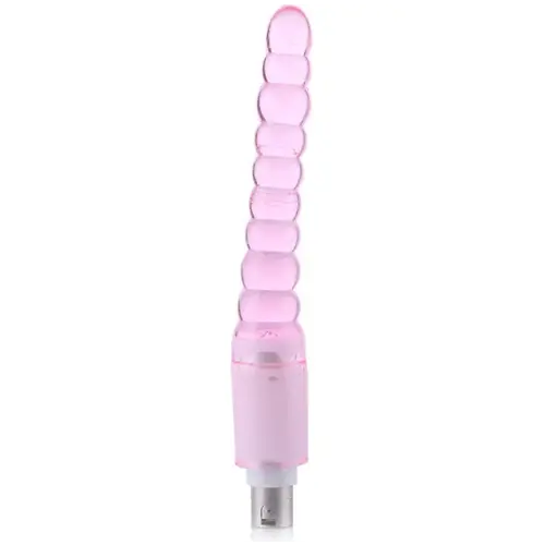 Auxfun® Ribbed Anal Dildo 3XLR Connector for the Auxfun Basic Sex Machine