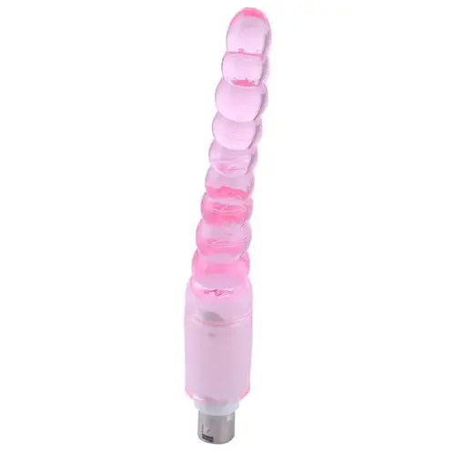 Auxfun® Gerippter Anal Dildo 3XLR Stecker für Auxfun Basic Sex Machine