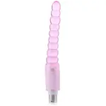 Auxfun® Gerippter Anal Dildo 3XLR Stecker für Auxfun Basic Sex Machine