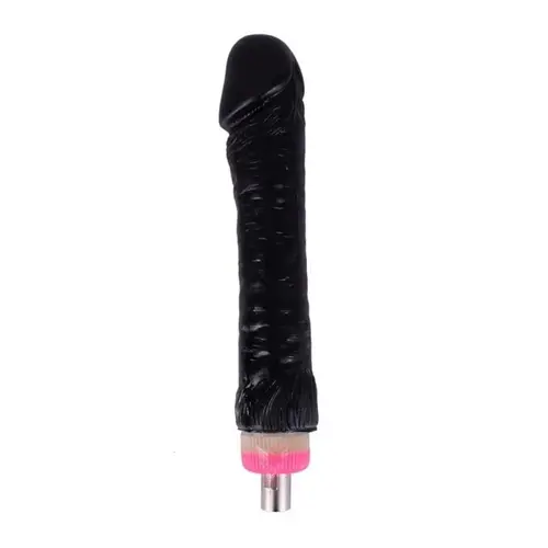Auxfun® 3XLR Blackzilla Dildo 26 CM pour Auxfun Basic Sex Machine