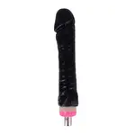 Auxfun® Consolador 3XLR Blackzilla de 26 CM para la máquina sexual Auxfun Basic