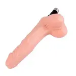 Auxfun® Flexibler Dildo 3XLR Anschluss für Auxfun Basic Sex Machine