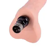 Gode flexible 3XLR Connecteur pour Auxfun Basic Sex Machine