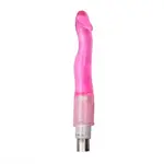 3XLR Anal Dildo mit Krümmung für Auxfun Basic Sex Machine