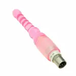 Auxfun® Ribbed Anal Dildo Basic 3XLR 19 CM for the Auxfun Basic Sex Machine