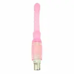 Gode anal strié Basic 3XLR 19 CM pour Auxfun Basic Sex Machine