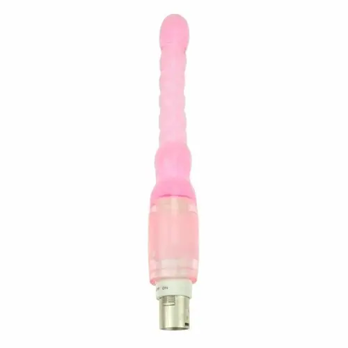 Auxfun® Ribbed Anal Dildo Basic 3XLR 19 CM for the Auxfun Basic Sex Machine