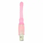 Auxfun® Geribbelde Anale Dildo Basic 3XLR 19 CM  voor Auxfun Basic Seksmachine