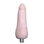 Auxfun® Anal Dildo with 3XLR Connector Smooth & Bendable for the Auxfun Basic Sex Machine