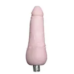 Auxfun® Consolador anal con conector 3XLR, suave y flexible para la máquina sexual básica Auxfun