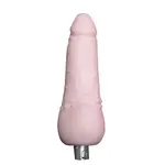 Auxfun® Consolador anal con conector 3XLR, suave y flexible para la máquina sexual básica Auxfun