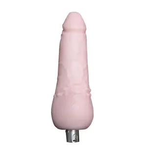 Auxfun® Gode anal avec connecteur 3XLR souple et pliable pour Auxfun Basic Sex Machine