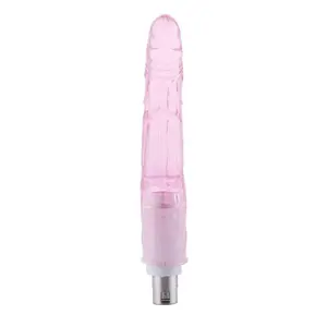 Auxfun® Gode Anal Vaginal Rose Connecteur 3XLR pour Auxfun Basic Sex Machine