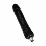 Gode noir épais Auxfun Basic Sex Machine 3XLR 24 CM