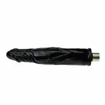 Gode noir 17 CM avec connecteur 3XLR pour Auxfun Basic Sex Machine