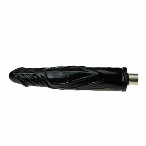 Auxfun® Black Dildo 17 CM with 3XLR Connector for the Auxfun Basic Sex Machine