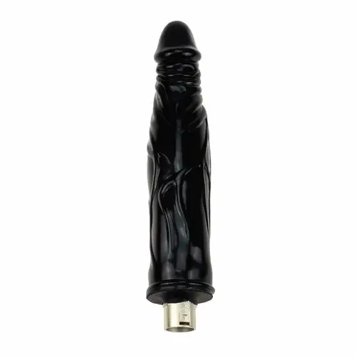 Auxfun® Schwarzer Dildo 17 CM mit 3XLR Stecker für Auxfun Basic Sex Machine