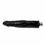Gode noir 17 CM avec connecteur 3XLR pour Auxfun Basic Sex Machine