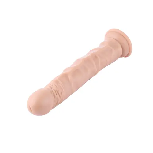 Auxfun® 3XLR Flexibel Dildo voor Auxfun Basic Seksmachine Nude