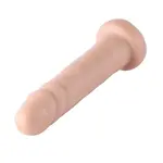 Auxfun® Dildo Flexible 3XLR for the Auxfun Basic Sex Machine Nude