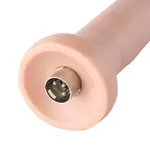 Gode flexible 3XLR pour Auxfun Basic Sex Machine Nude