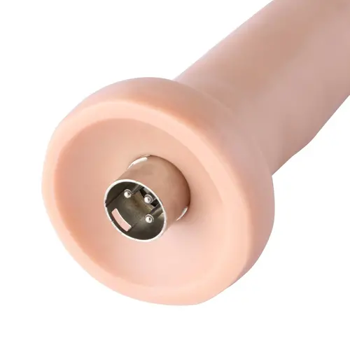 Gode flexible 3XLR pour Auxfun Basic Sex Machine Nude