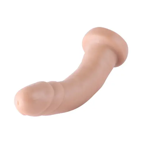 Auxfun® Dildo Flexible 3XLR for the Auxfun Basic Sex Machine Nude