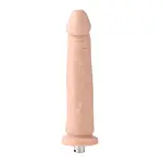 Auxfun® Consolador Flexible 3XLR para la Auxfun Basic Sex Machine Nude