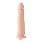 Auxfun® Flexibler Dildo 3XLR für Auxfun Basic Sex Maschine Nude
