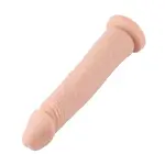 Auxfun® Consolador Flexible 3XLR para la Auxfun Basic Sex Machine Nude