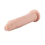 Auxfun® Dildo Flexible 3XLR for the Auxfun Basic Sex Machine Nude