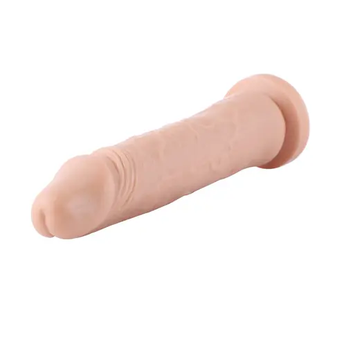 Auxfun® Dildo Flexible 3XLR for the Auxfun Basic Sex Machine Nude