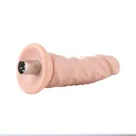 Auxfun® Consolador 3XLR para las Máquinas Sexuales Básicas Desnudo