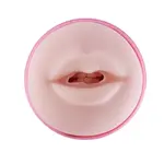 Auxfun® Pocket Masturbator Mouth Pink with 3XLR connector for Auxfun Basic Sex Machine