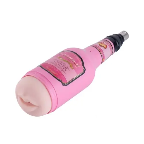 Auxfun® Masturbador de Bolsillo Boca Rosa con conexión 3XLR para la Auxfun Basic Sex Machine