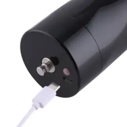 Masturbateur de poche pour la KlicLok Sex Machine Noir