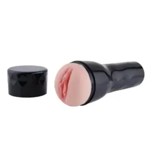 Pocket Pussy Masturbator for the KlicLok Sex Machine Black