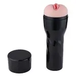 Masturbatore tascabile per la macchina del sesso KlicLok Nero