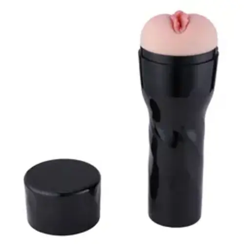 Masturbateur de poche pour la KlicLok Sex Machine Noir