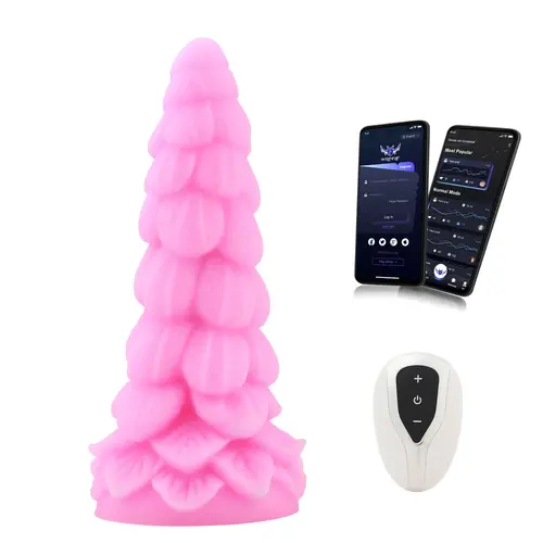 Wildolo® Fantasy Dildo Vibratore App e telecomando 21cm